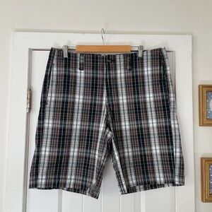 2010 Mossimo Plaid Shorts Men's size 36